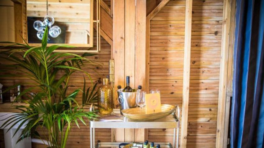 Pop-up hotel Tel-Avivban