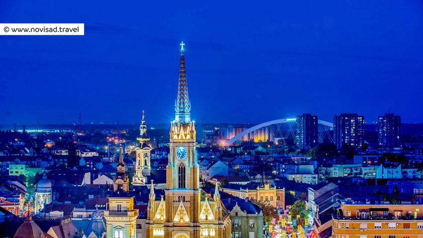 Novi Sad nyereményjáték
