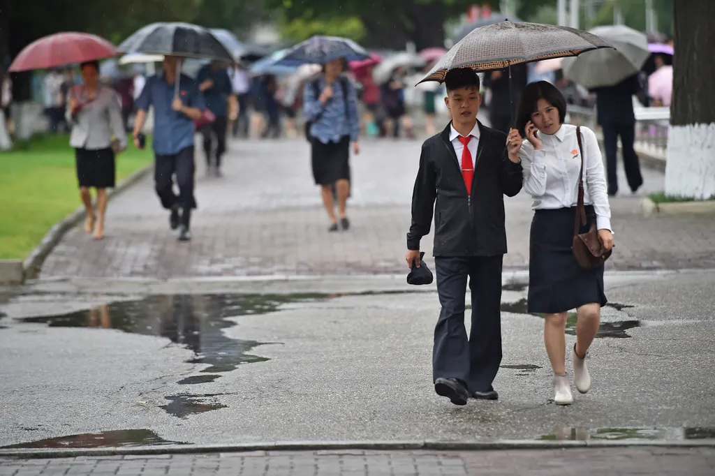 Forrás: AFP/Kim Won Jin