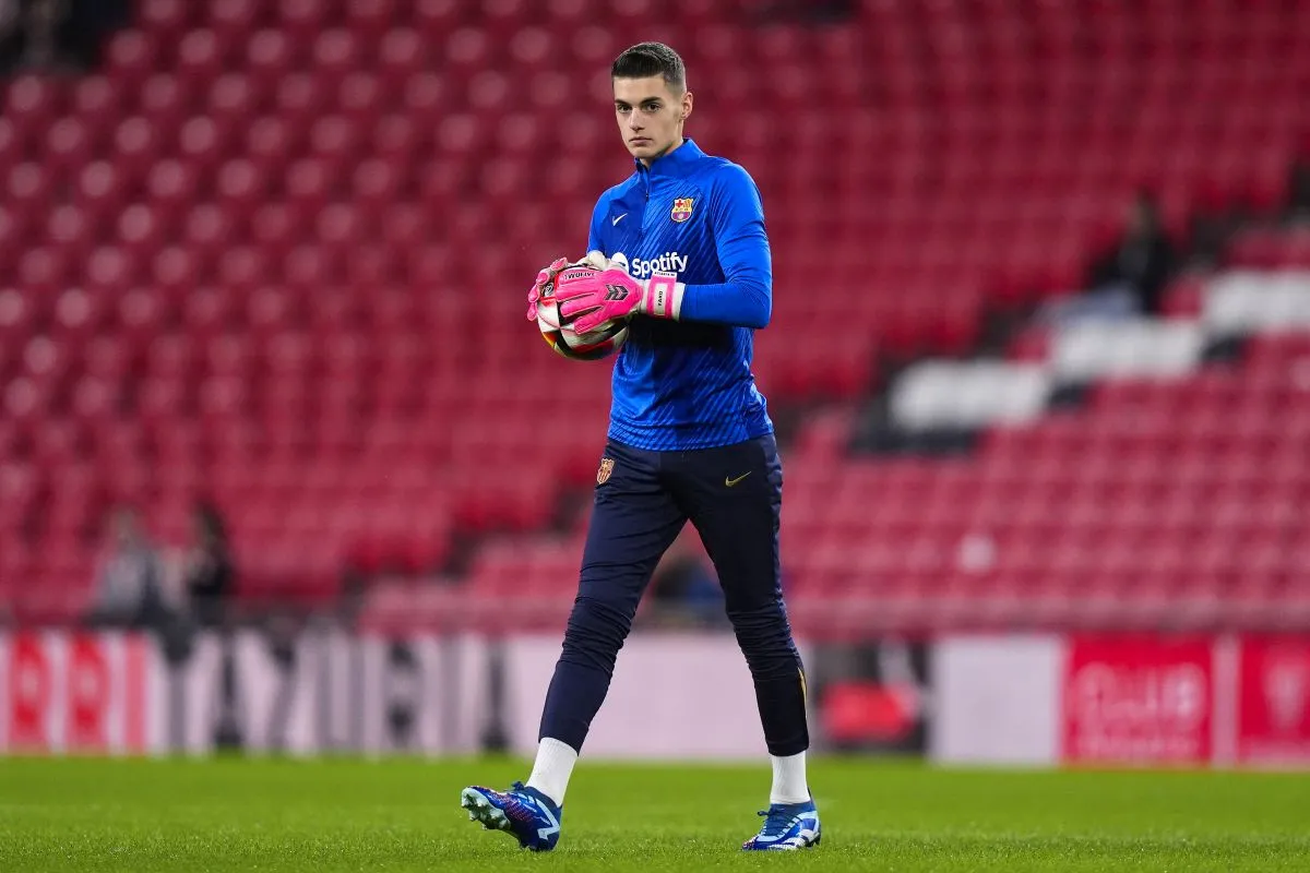 Yaakobishvili Áron szép jövő előtt áll a Barcelona csapatánál