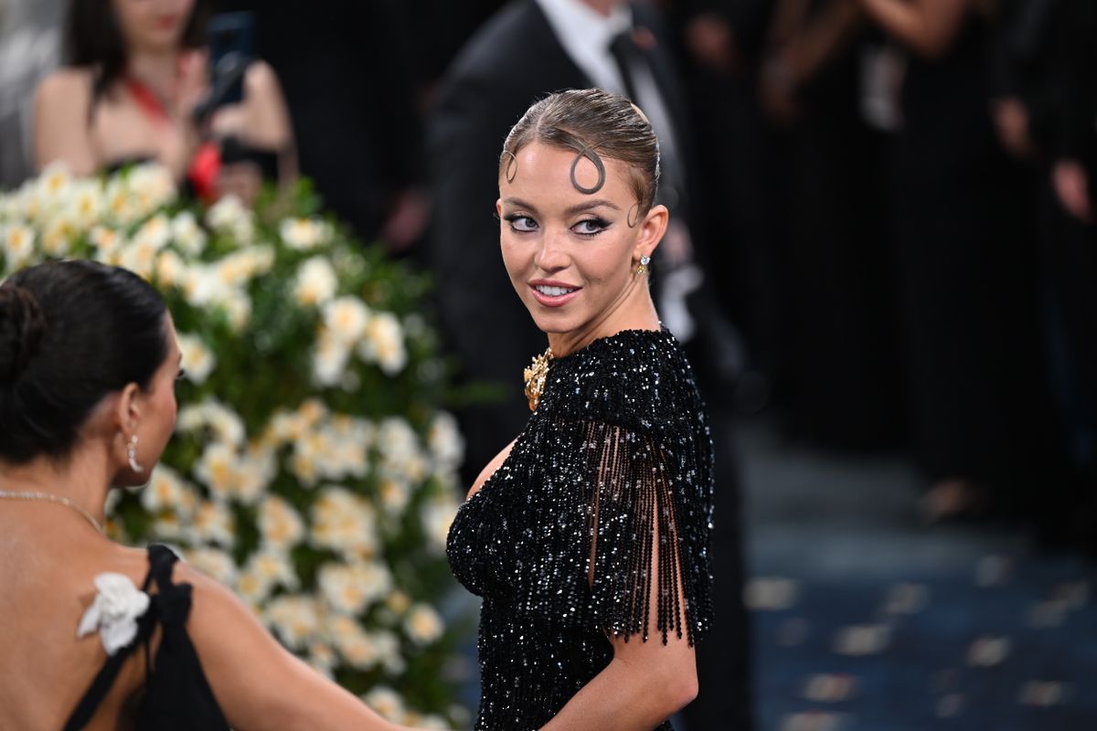 The MET Gala 2025 - New York. Sydney Sweeney