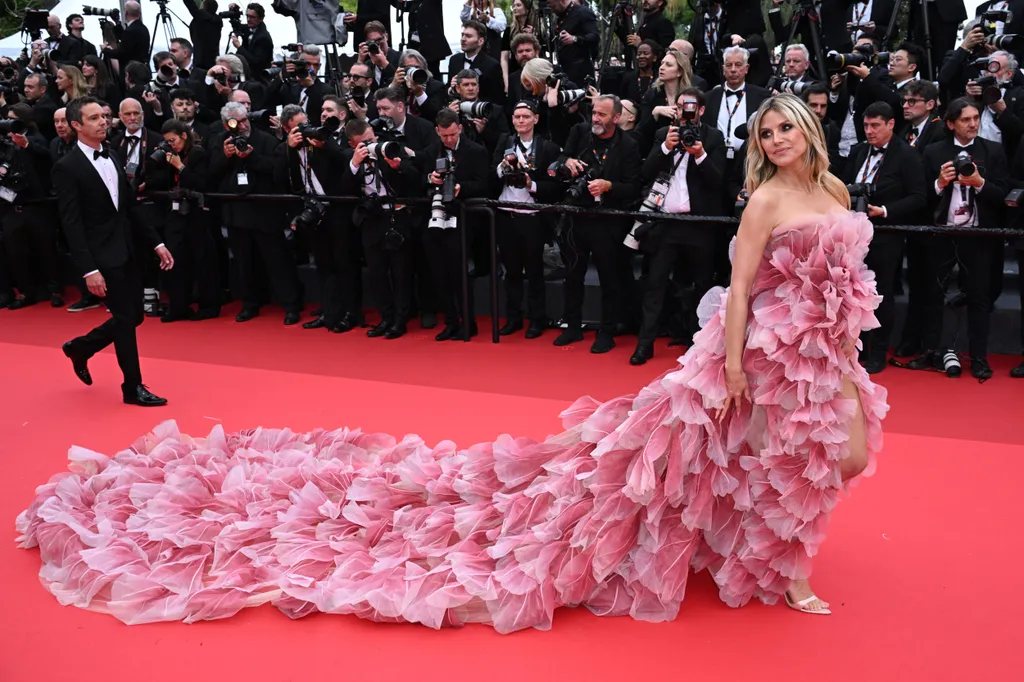 Heidi Klum cannes