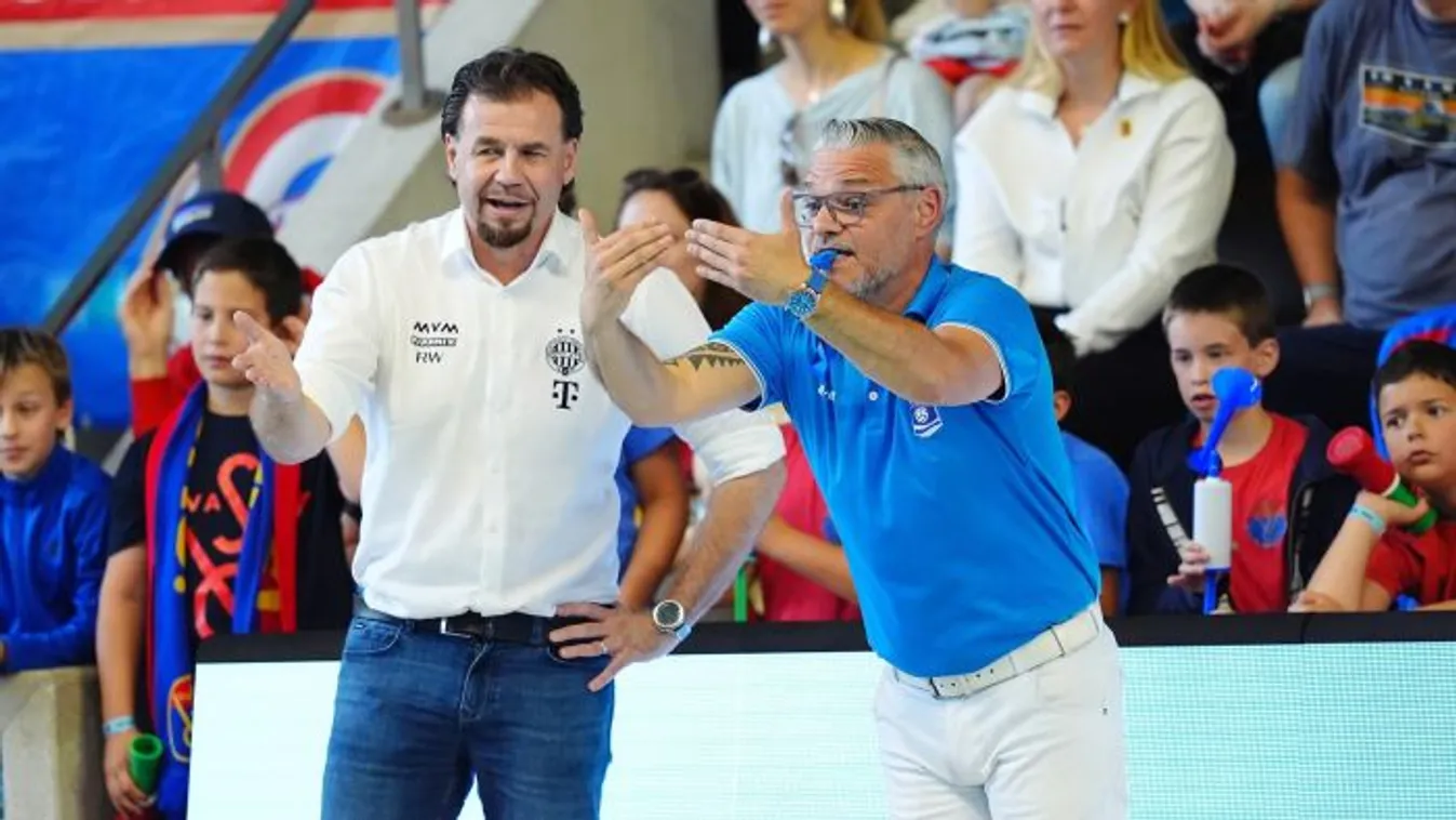 "Nyeljük, ameddig lehet" - vádaskodik a Fradi edzője a győzelem után