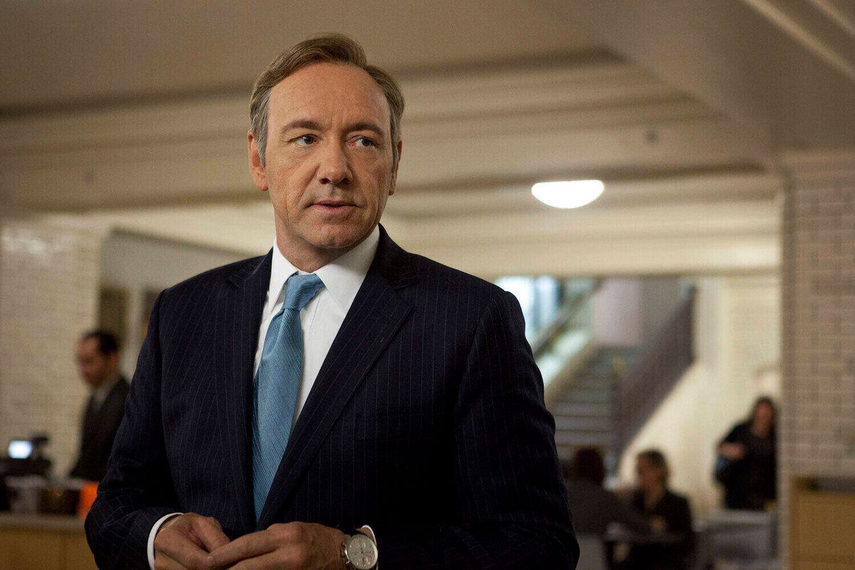 2013 - House Of Cards - TV Set
