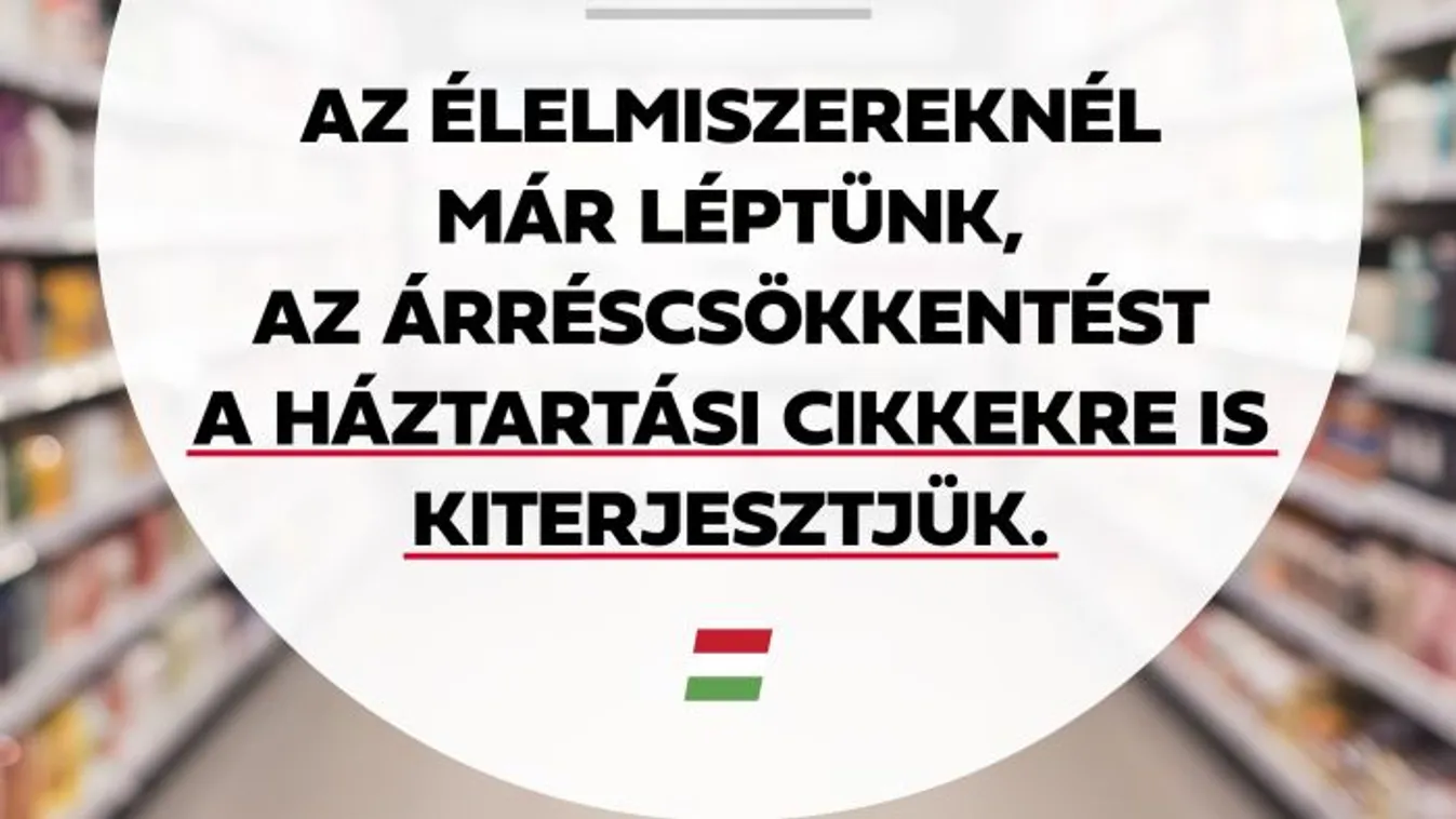 Döntött a kormány: Az indokolatlan áremelések elfogadhatatlanok!