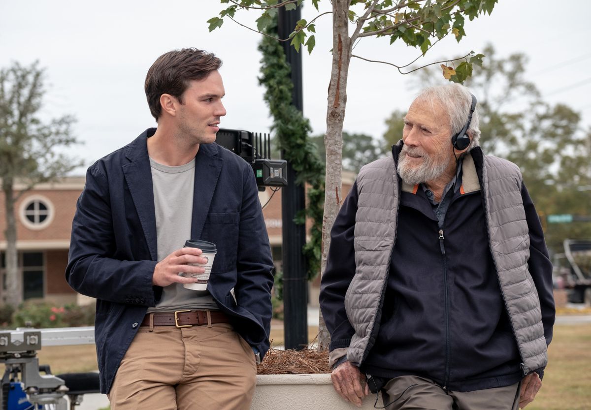 2024 - Juror Number 2 - Movie Set, Clint Eastwood