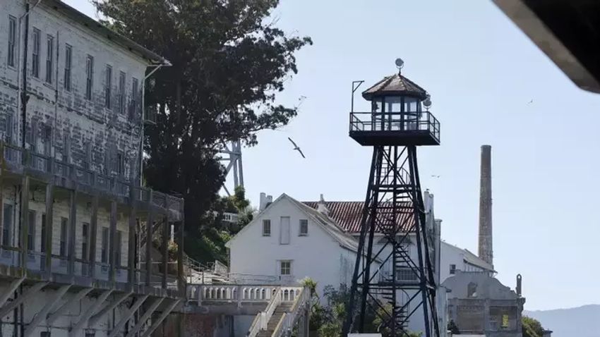 Így fest most a rettegett Alcatraz, amit Trump újranyitna – galéria