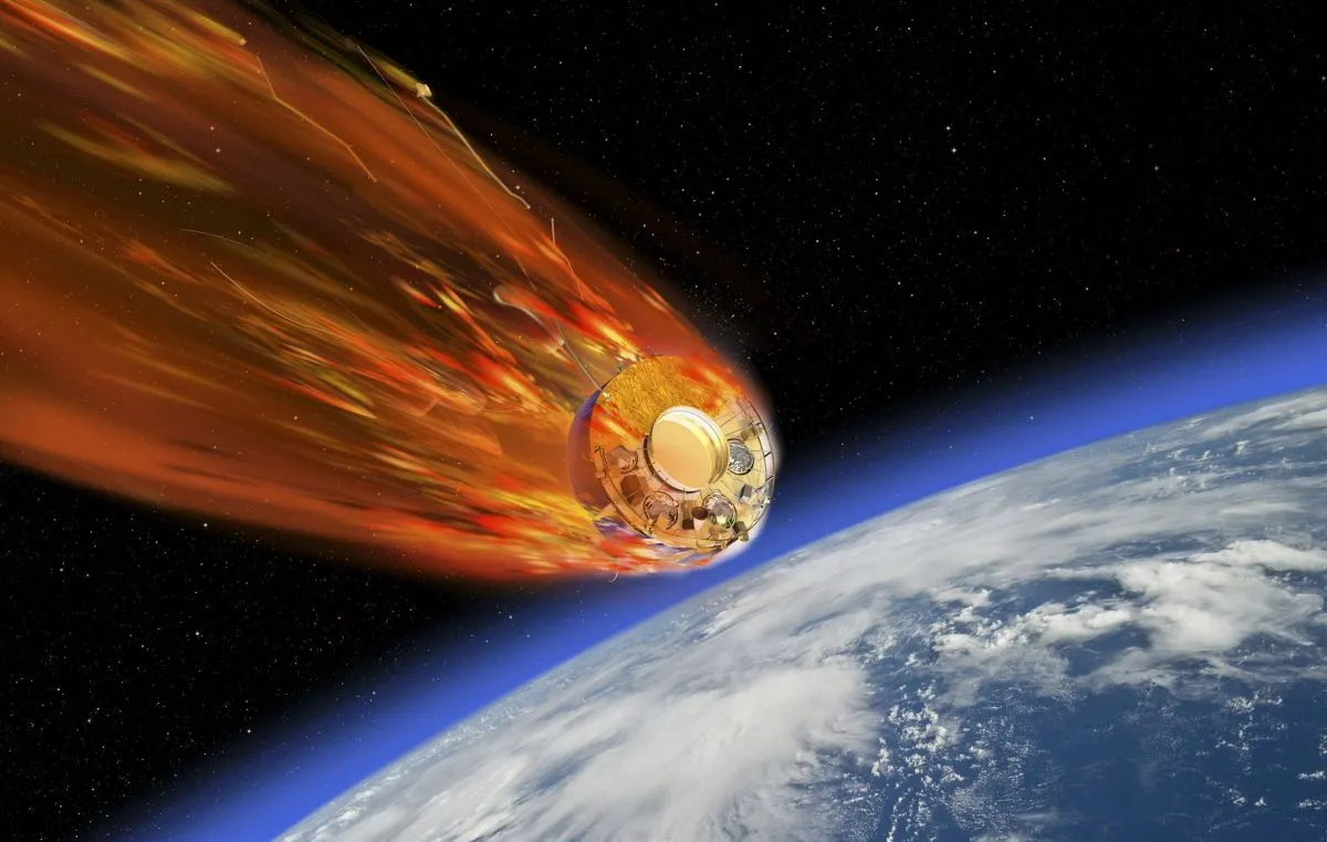 Out of control Soviet spacecraft set to crash into Earth Sunday