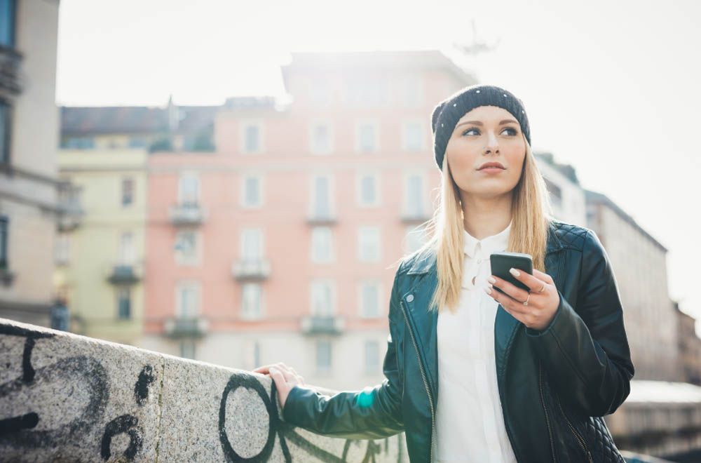 mobiltelefon