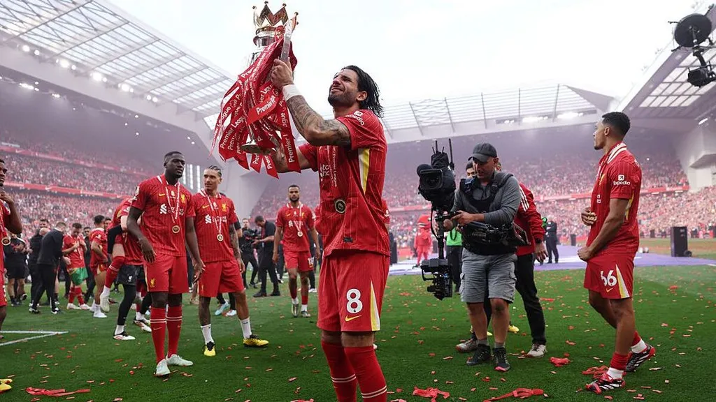 Liverpool FC v Crystal Palace FC - Premier League