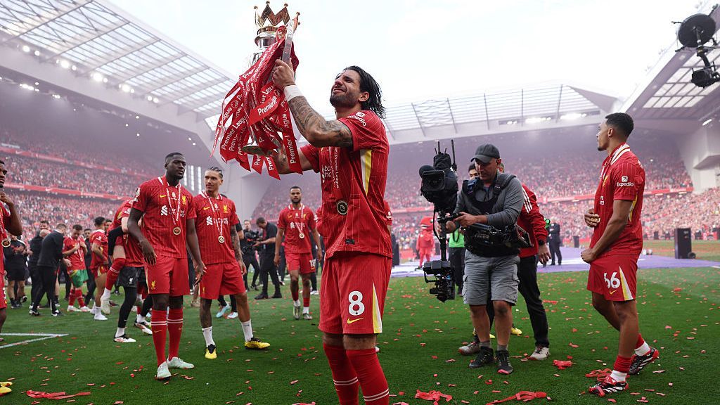 Liverpool FC v Crystal Palace FC - Premier League