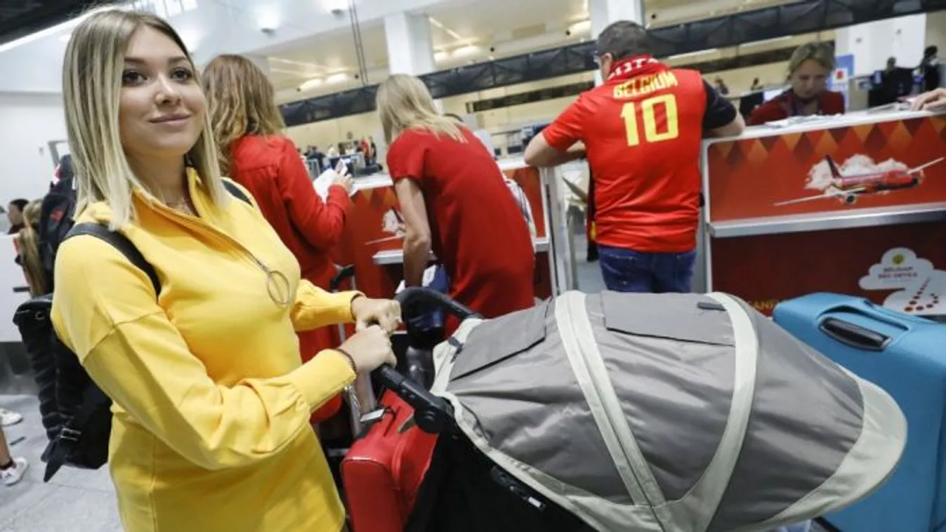 Egy szexi belga szépség szólhat bele Szoboszlai pályafutásába