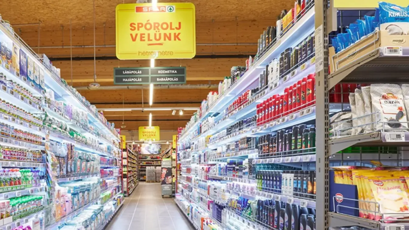 Tegnaptól még egyszerűbb a bevásárlás a SPAR-ban, és több mint 1000 termék ára csökkent is