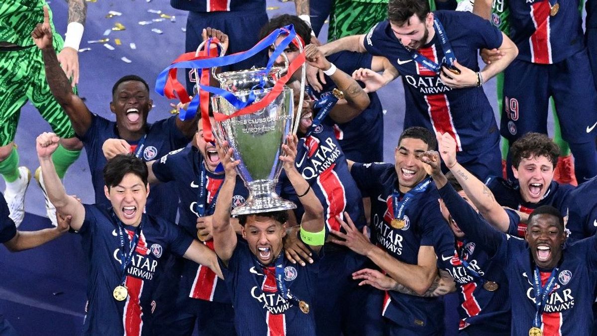 Túláradó öröm képekben, a PSG történelmet írt a BL-ben - Galéria