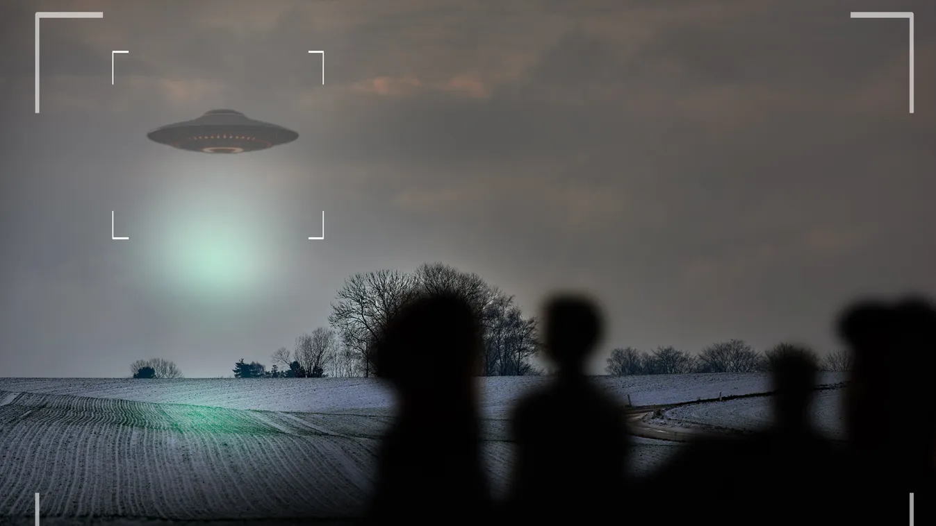 Szokatlan hexagon alakú UFO bukkant fel az égbolton, még a szakértők sem tudják rá a magyarázatot
