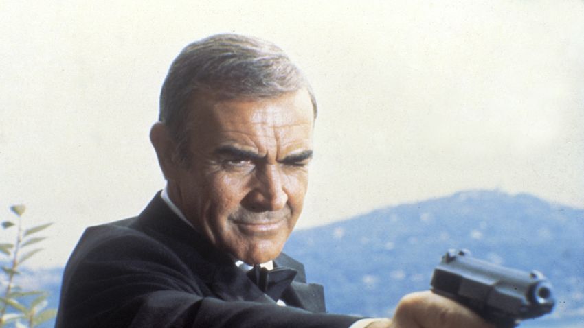 Mi volt a címe az első filmnek, amiben Sean Connery játszotta James Bondot
