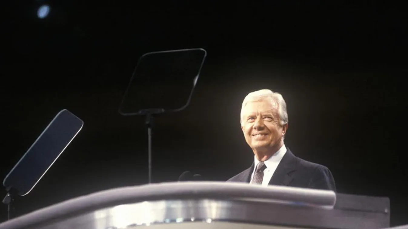 Ismét kórházba szállították Jimmy Carter volt amerikai elnököt