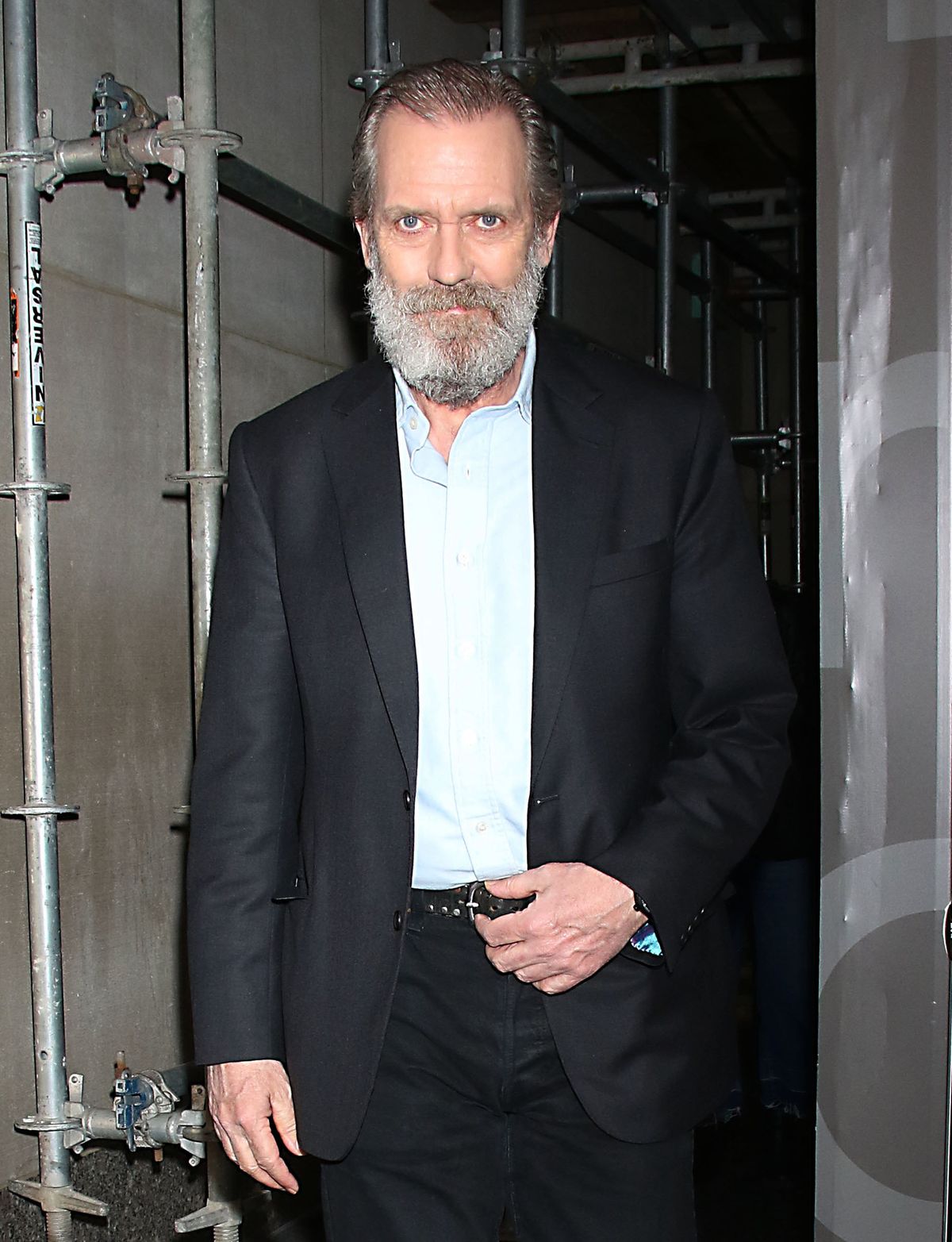 Dr. House, Hugh Laurie, Why Didn't They Ask Evans? Cast Seen In NYC