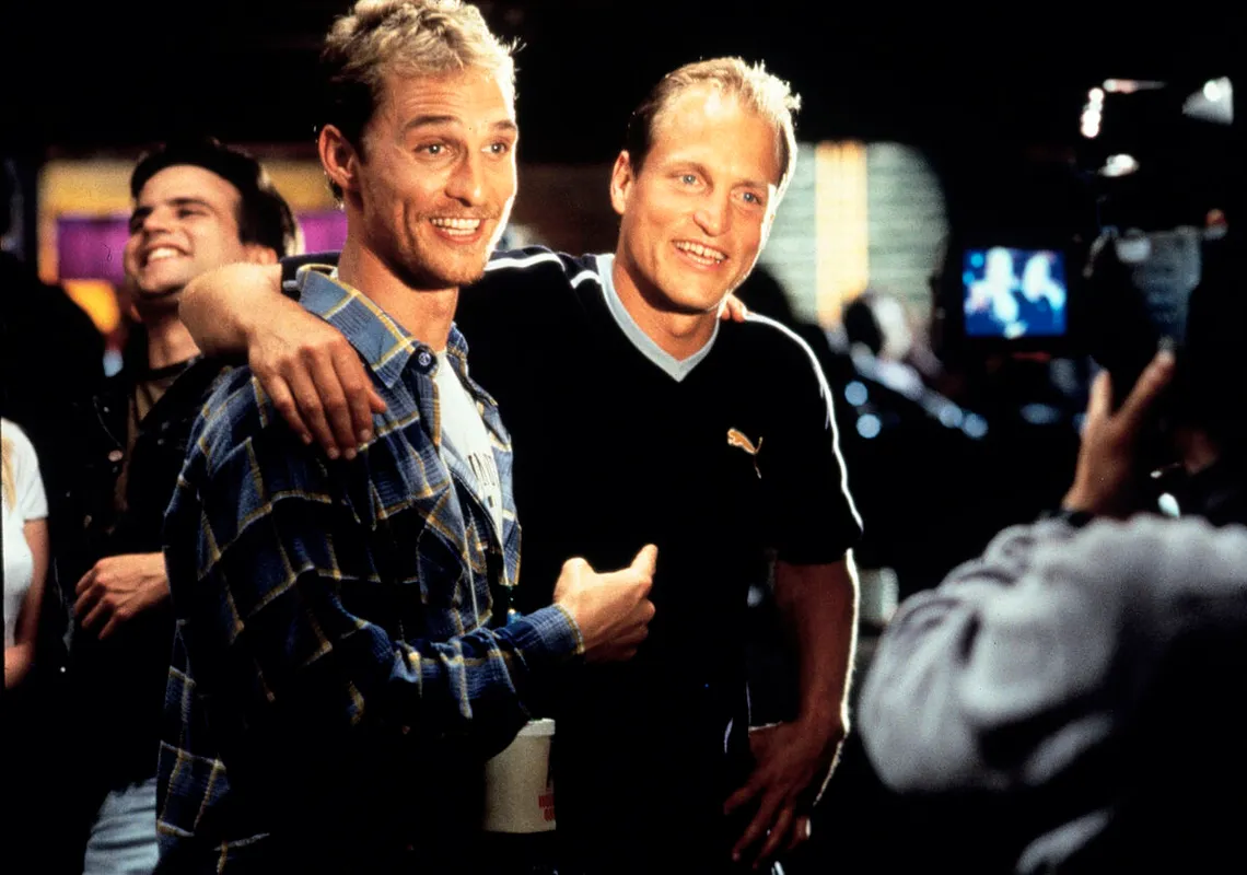 Matthew McConaughey és Woody Harrelson gyerekkori fotóikon még a saját családtagjaik is összekeverik őket