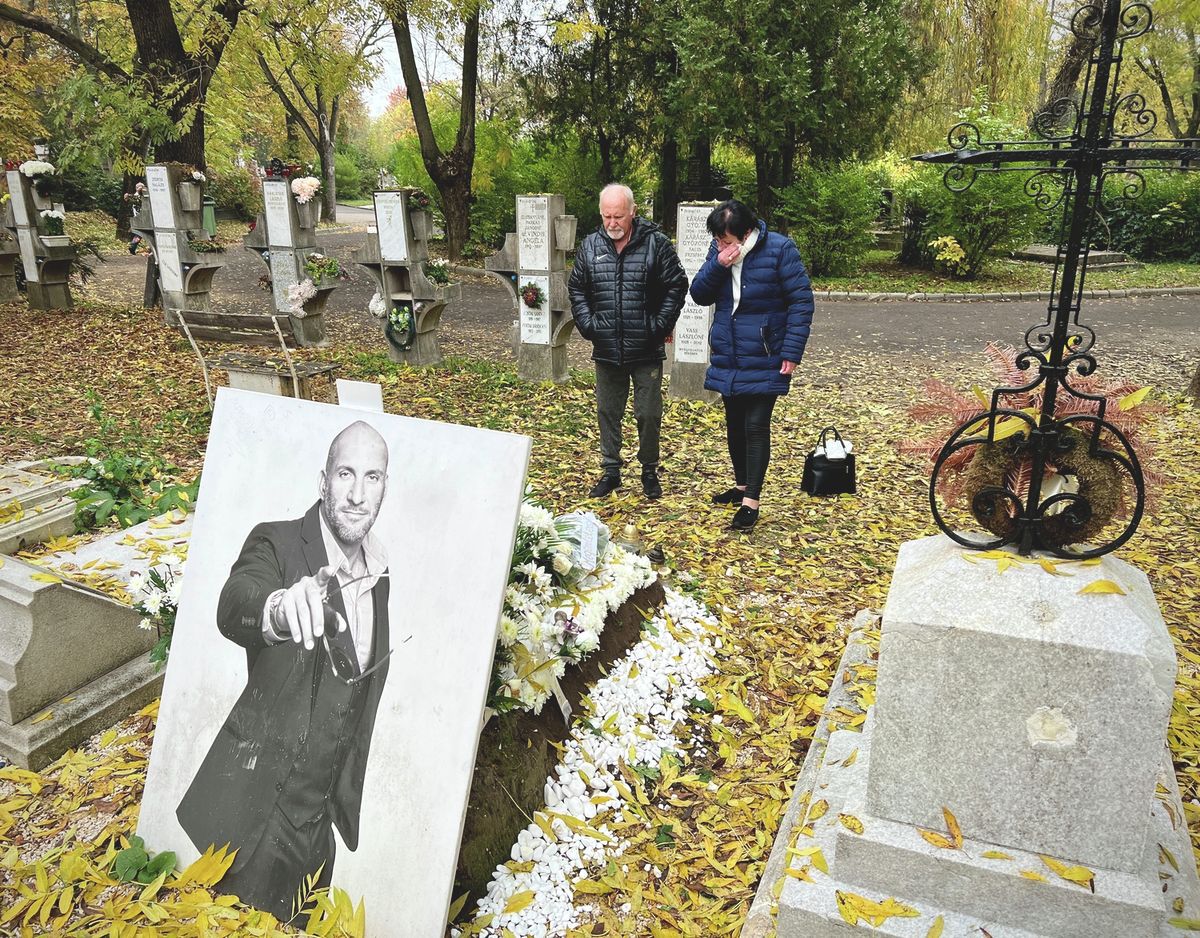 Berki Krisztián sírja