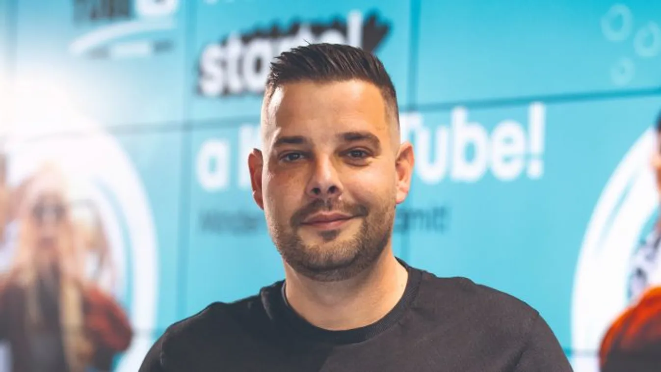 Kiss Ádám: „A négyéves kisfiam olyan, mint a szivacs”