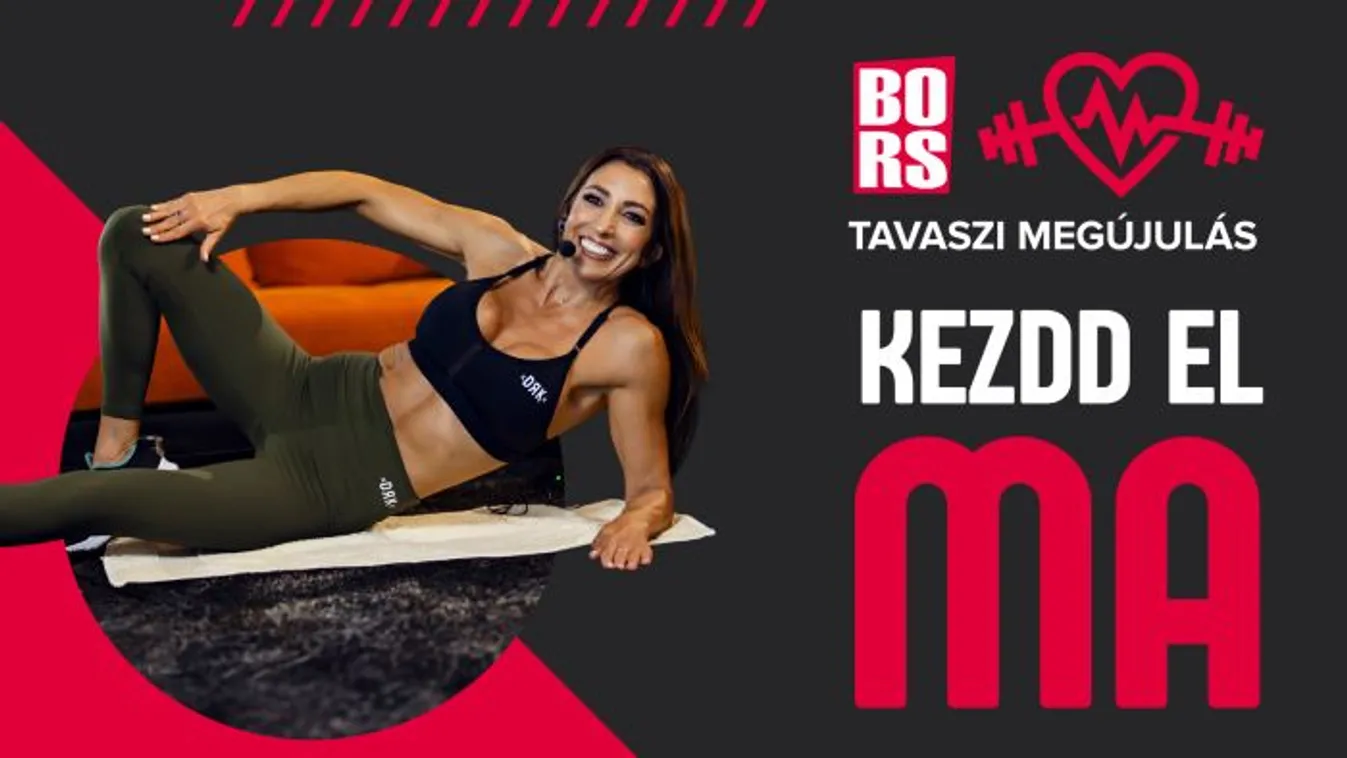 Bors tavaszi megújulás: eddz Rubint Rékával! 11. nap