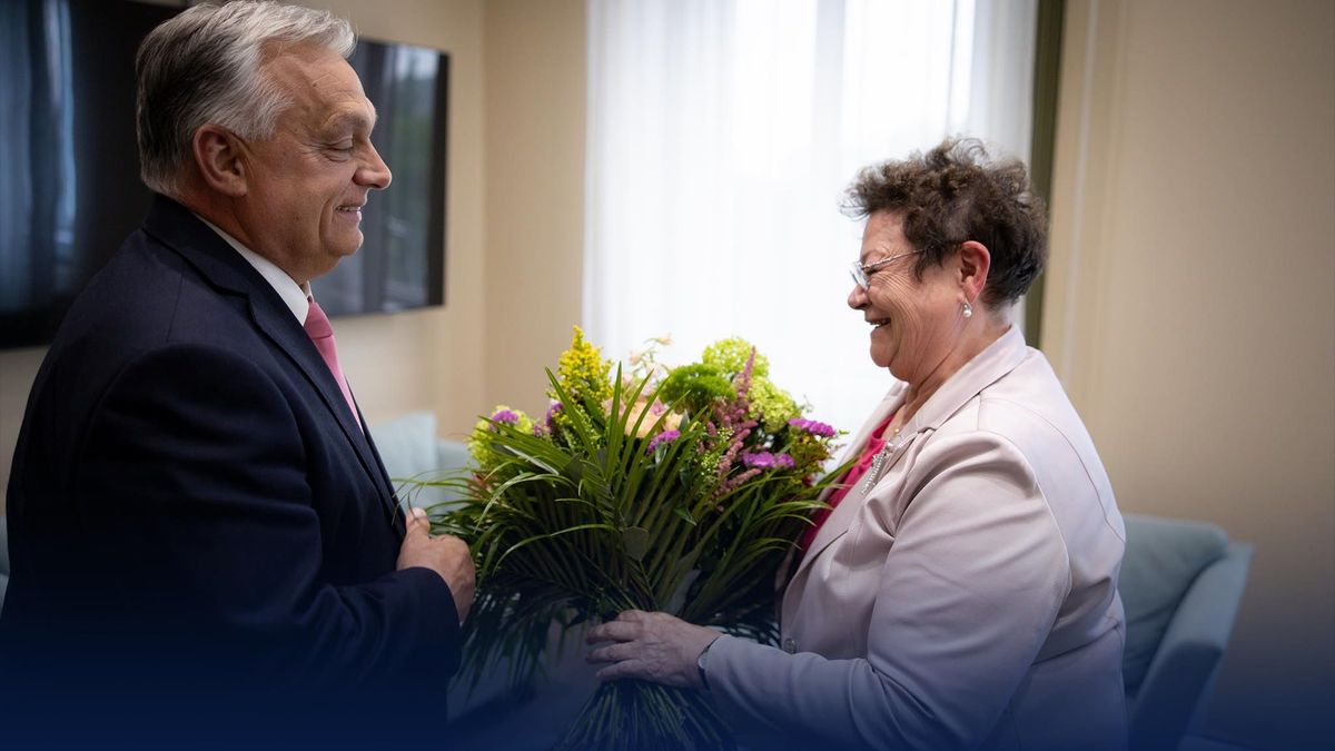 „Mindent köszönünk, Cecília!” – nyugdíjba megy Müller Cecília, Orbán Viktor személyesen búcsúzott tőle