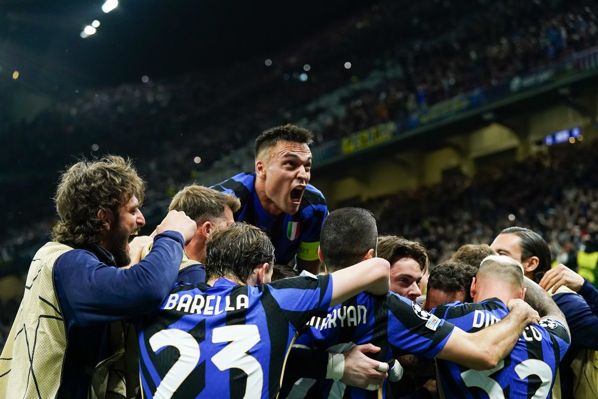 Lautaro Martínez (az Inter- kupac tetején) nyitotta a gólok sorát a fantasztikus BL-elődöntőben