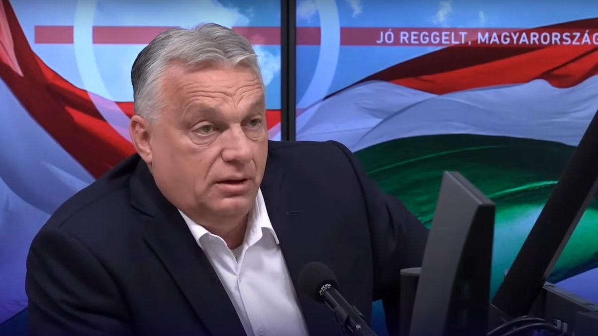 Orbán Viktor: Ukrán bűnözők állnak a magyar családokat támadó kibercsalások mögött