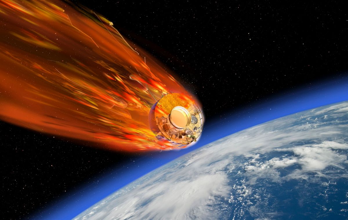 Out of control Soviet spacecraft set to crash into Earth Sunday