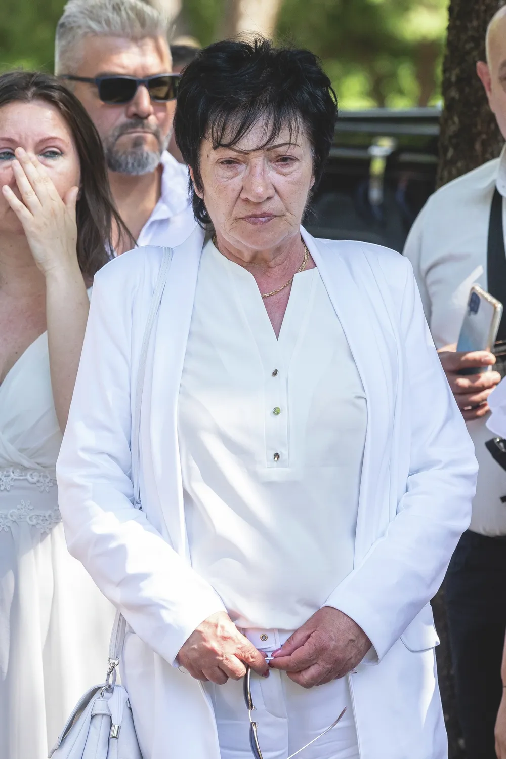 Berki Krisztián édesanyja