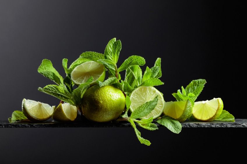 borsmenta, lime