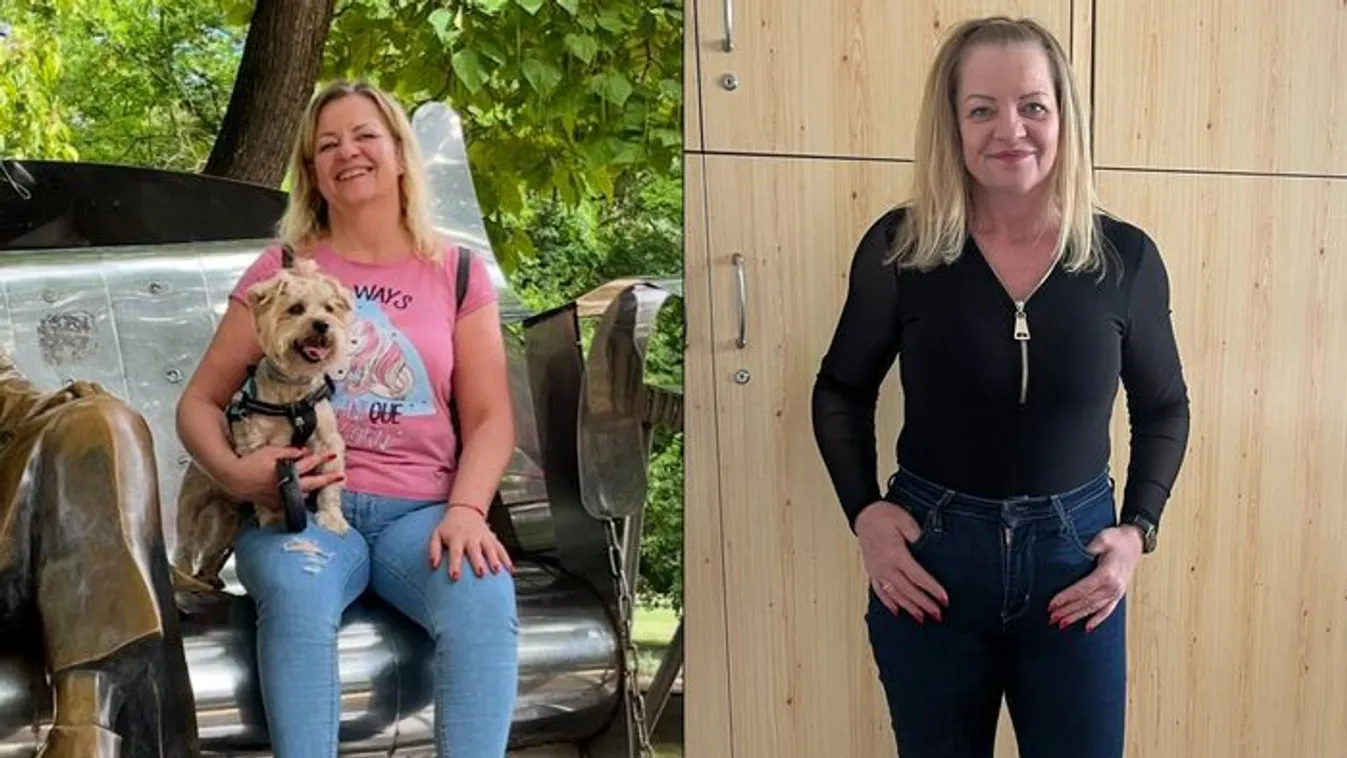 Így dobott le 5 hónap alatt 9 kilót a kétszeres nagymama: Melinda elmondta a sikeres fogyás titkát
