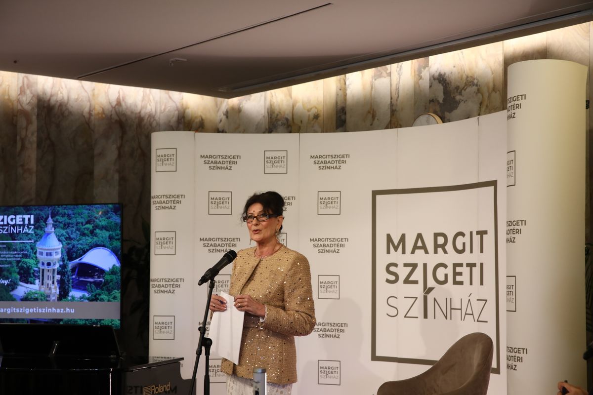 Margitszigeti Színház igazgatója Bán Teodóra