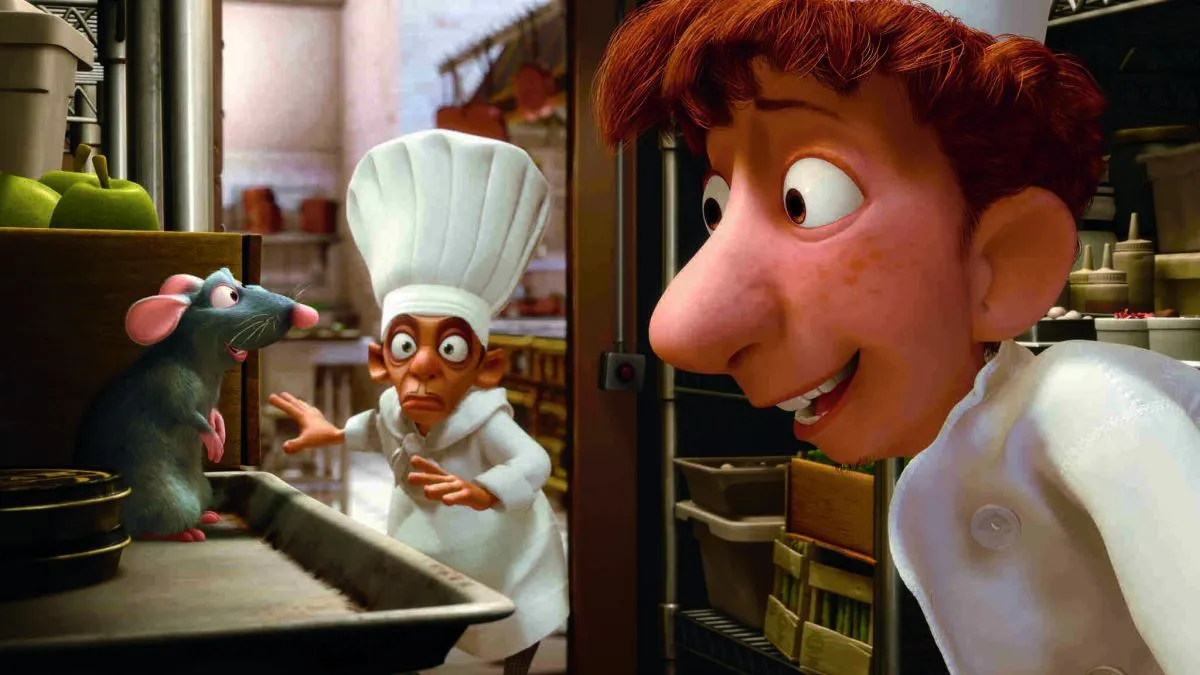 2007 - Ratatouille - Movie Set