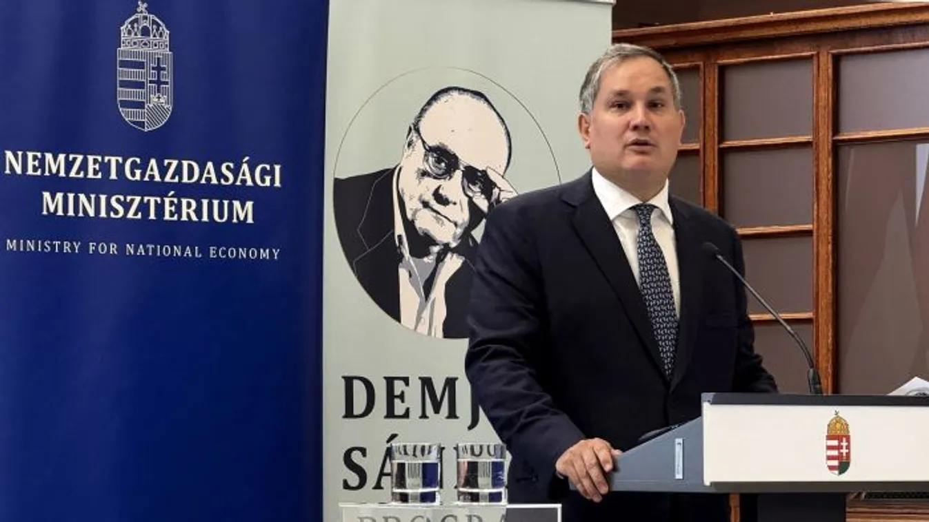 „Háborúellenes költségvetést” nyújtott be Nagy Márton az Országgyűlésnek
