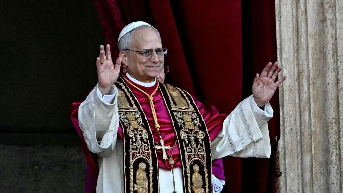 Robert Francis Prevost, azaz XIV. Leó pápa