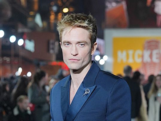 Robert Pattinson képe