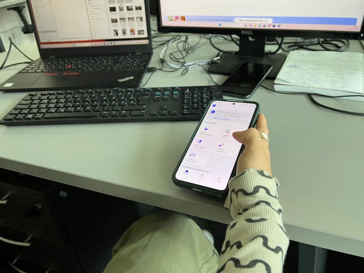 Mostantól elérhető a Digitális Állampolgár weboldal
