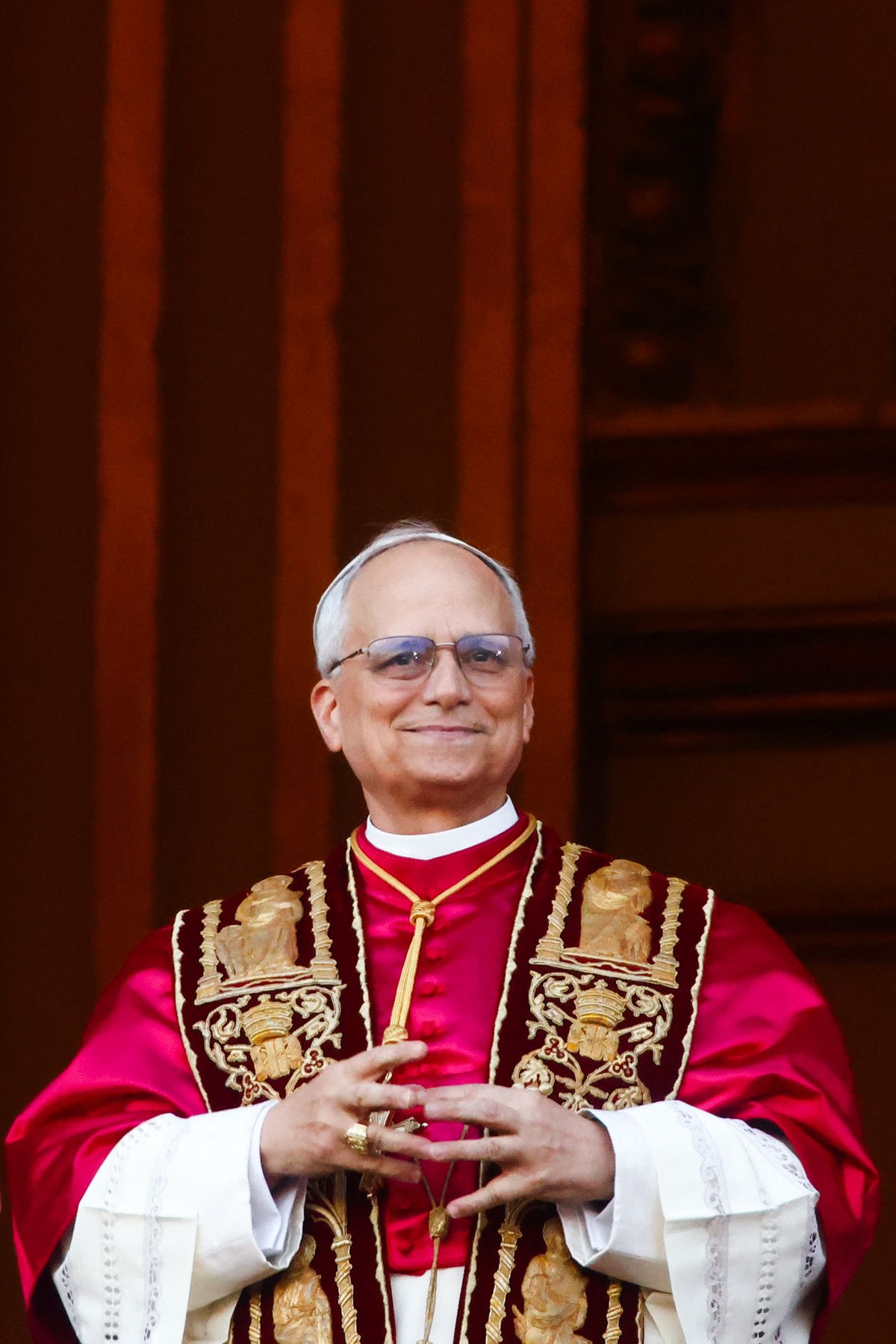 Pope Leo XIV, XIV. Leó pápa, Robert Prevost, Robert Francis Prevost