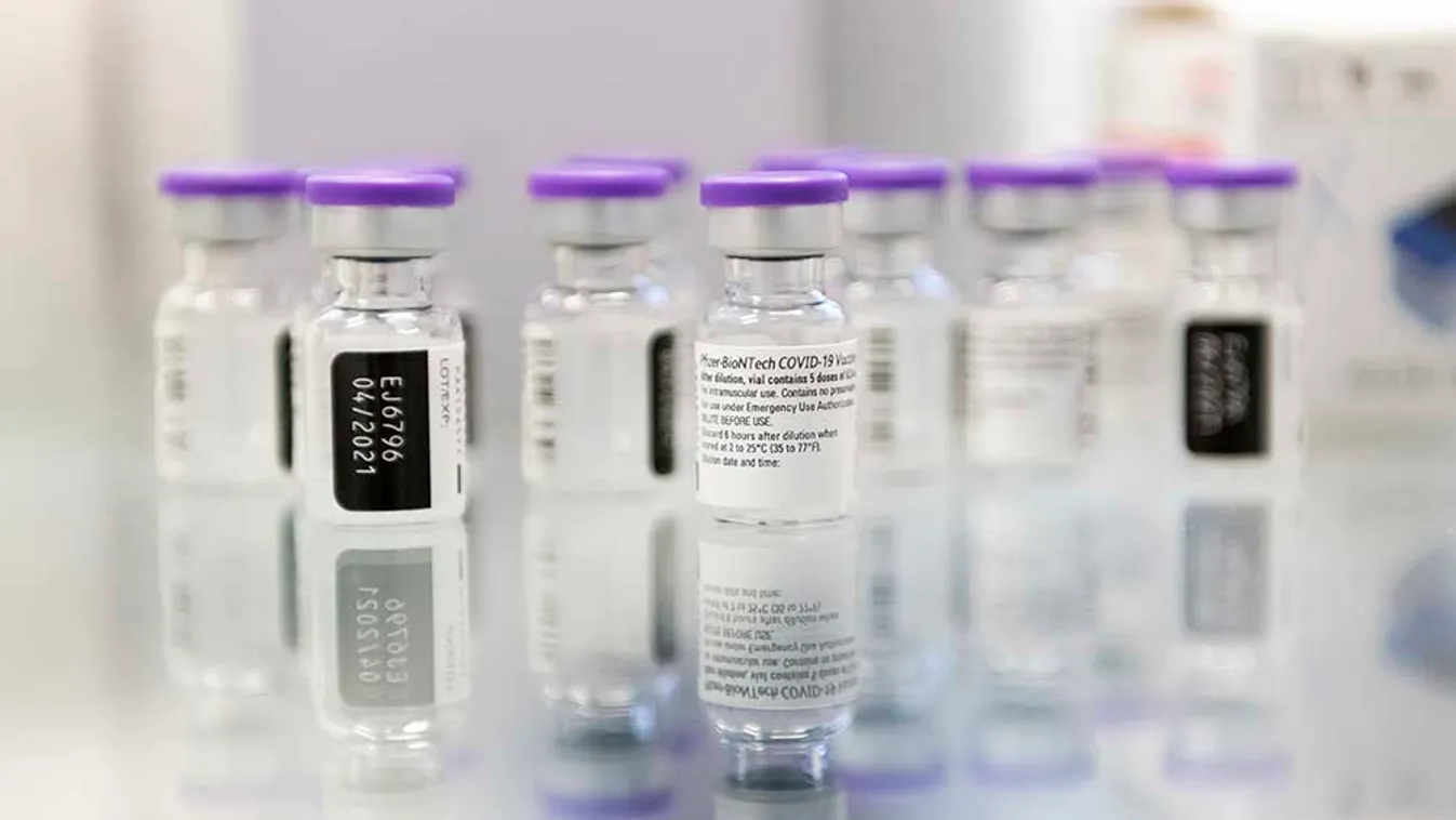 A Pfizer vakcina a második oltástól számítva egy hét után fejti ki hatását