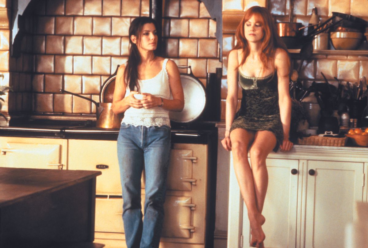 1998 - Practical Magic - Movie Set