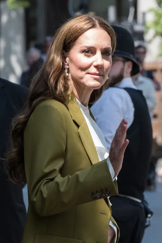 Princess Of Wales Visits 180 Studios In London