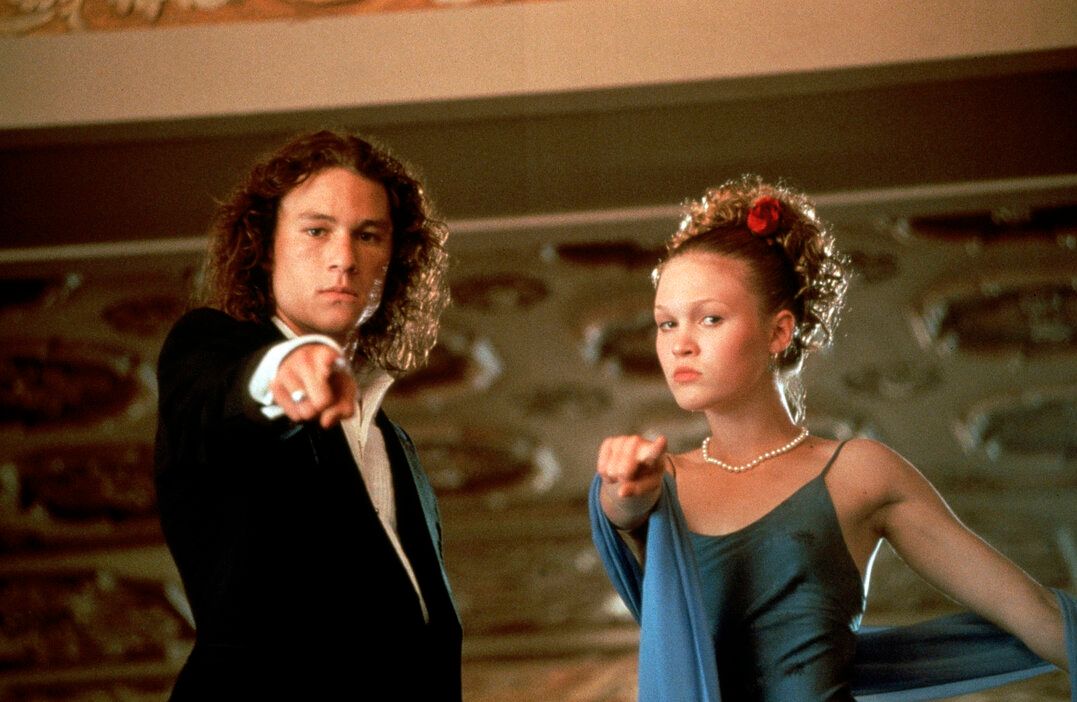 '10 Things I Hate About You' by Gil Junger, USA, 1999. Heath Ledger