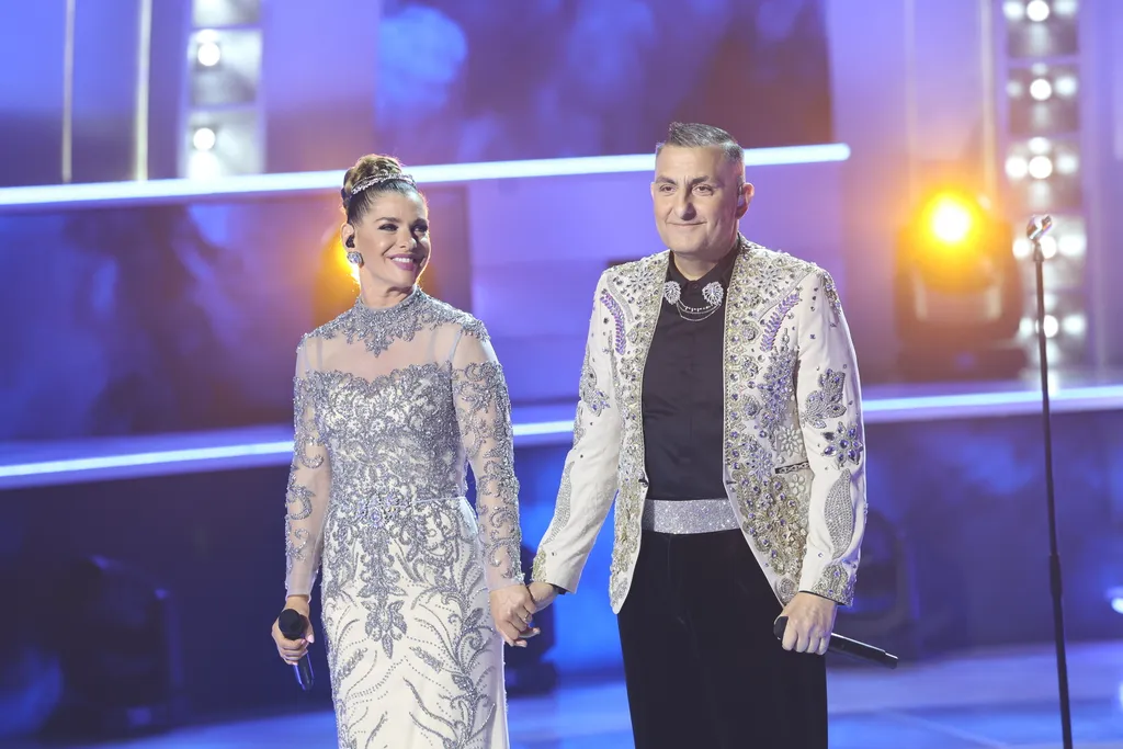Dér Heni és Gáspár Győző A Nagy Duett döntőjében