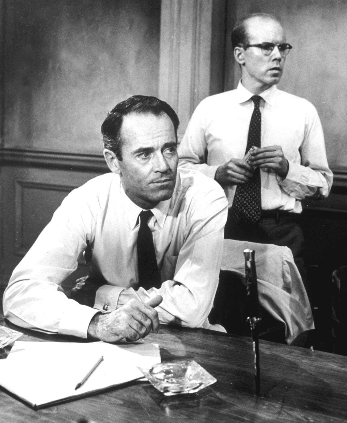 1957 - 12 Angry Men - Movie Set