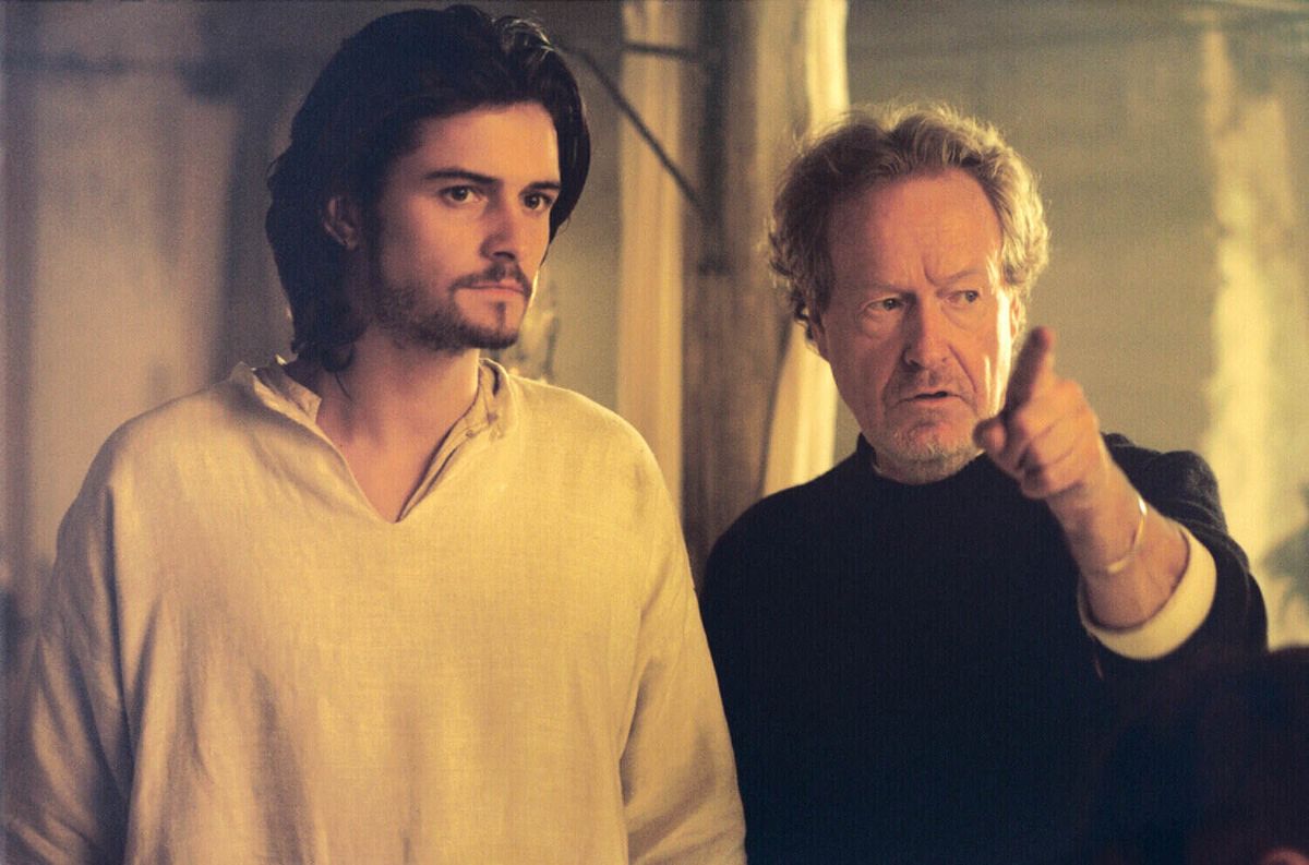 2005 - Kingdom of Heaven - Movie Set. Ridley Scott