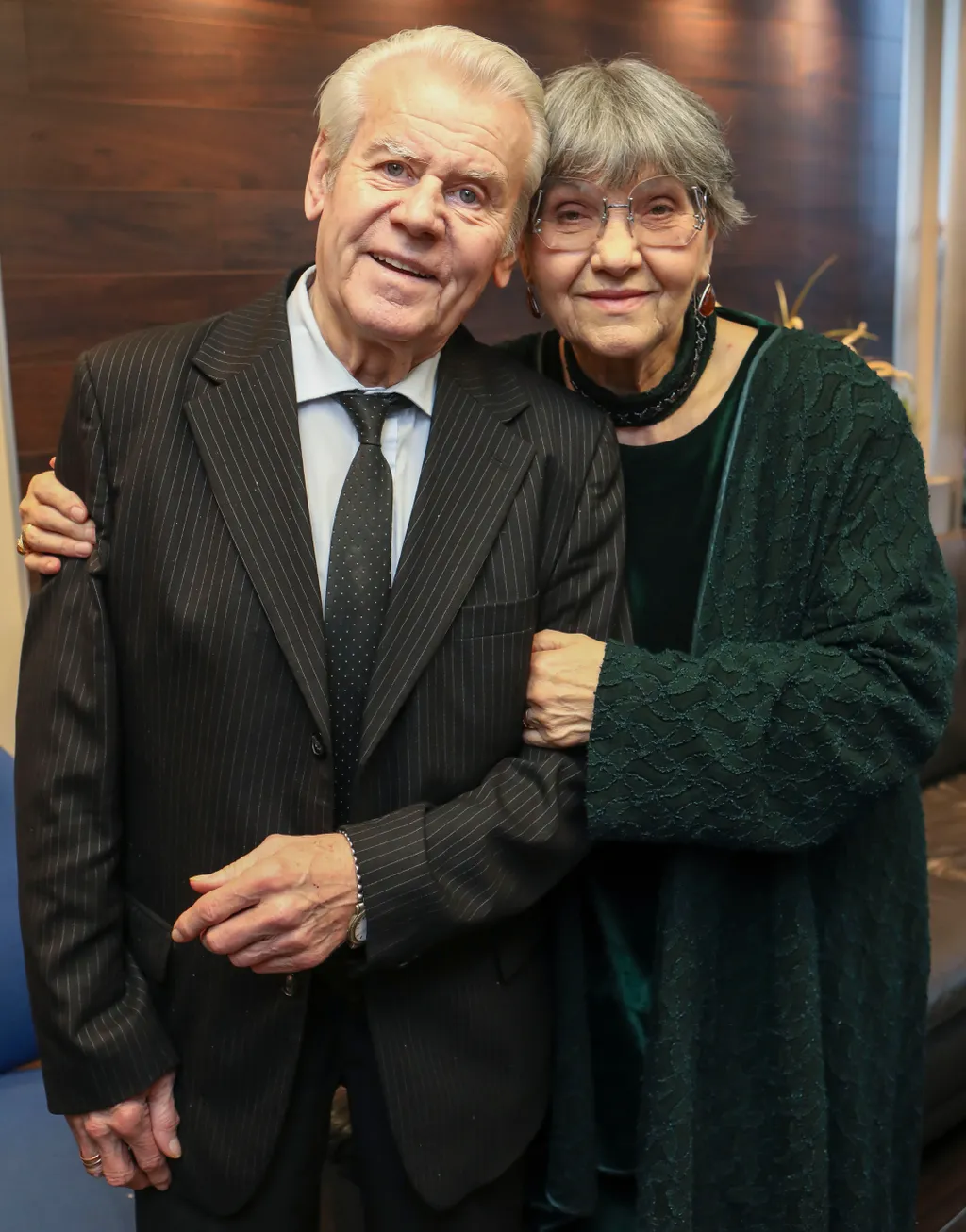 Pécsi Ildikó és Szűcs Lajos