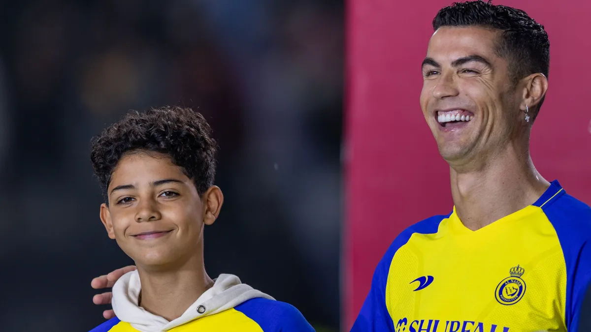 Ronaldo nem viccel, a fiával együtt szerepelne a 2026-os világbajnokságon