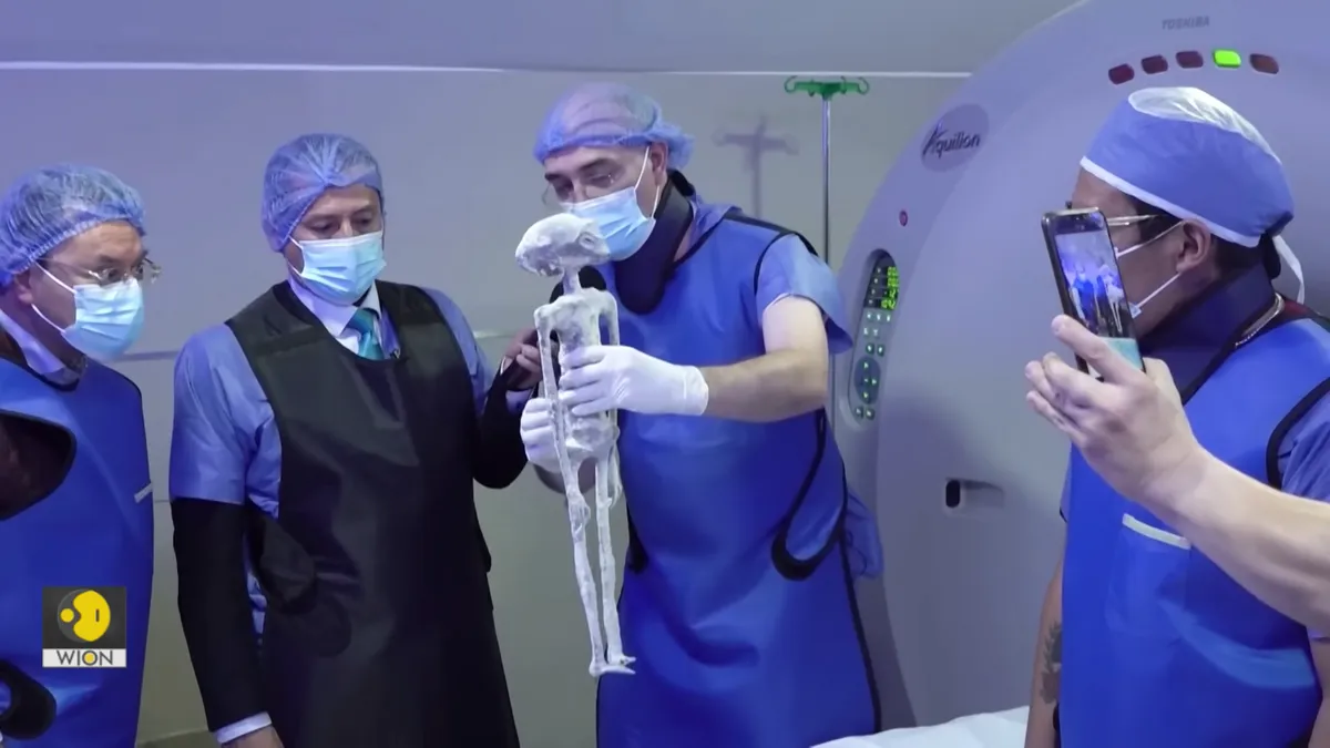Kiderült a perui UFO múmiák rejtélye